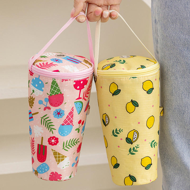 HOT SALE Portable Milk Tea Tot - مراجعة Tote Bag Sublimation وسعره