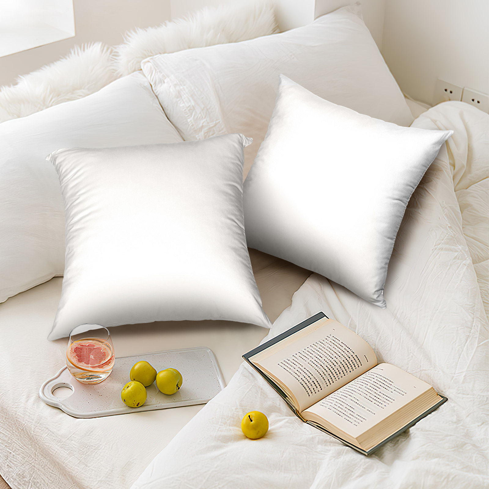 4Pcs Sublimation Pillow Cases  - مراجعة Pillow Cover Sublimation وسعره