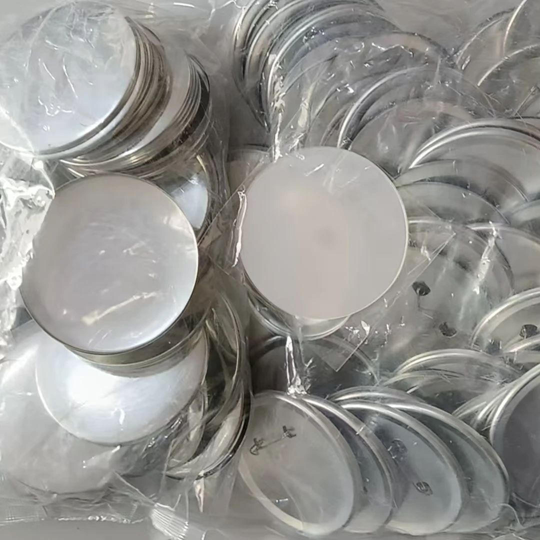 500pcs 25mm/32mm/37mm/44mm/58m - مراجعة Button Badge Blank وسعره