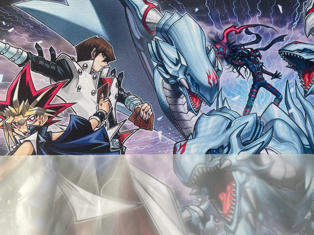 600x350mm Yu-Gi-Oh! Dragon Mas - مراجعة Door Mat Blank وسعره