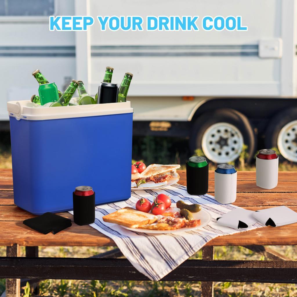 10x Blank Beer Can Coolers Sle - مراجعة Water Bottle Blank وسعره