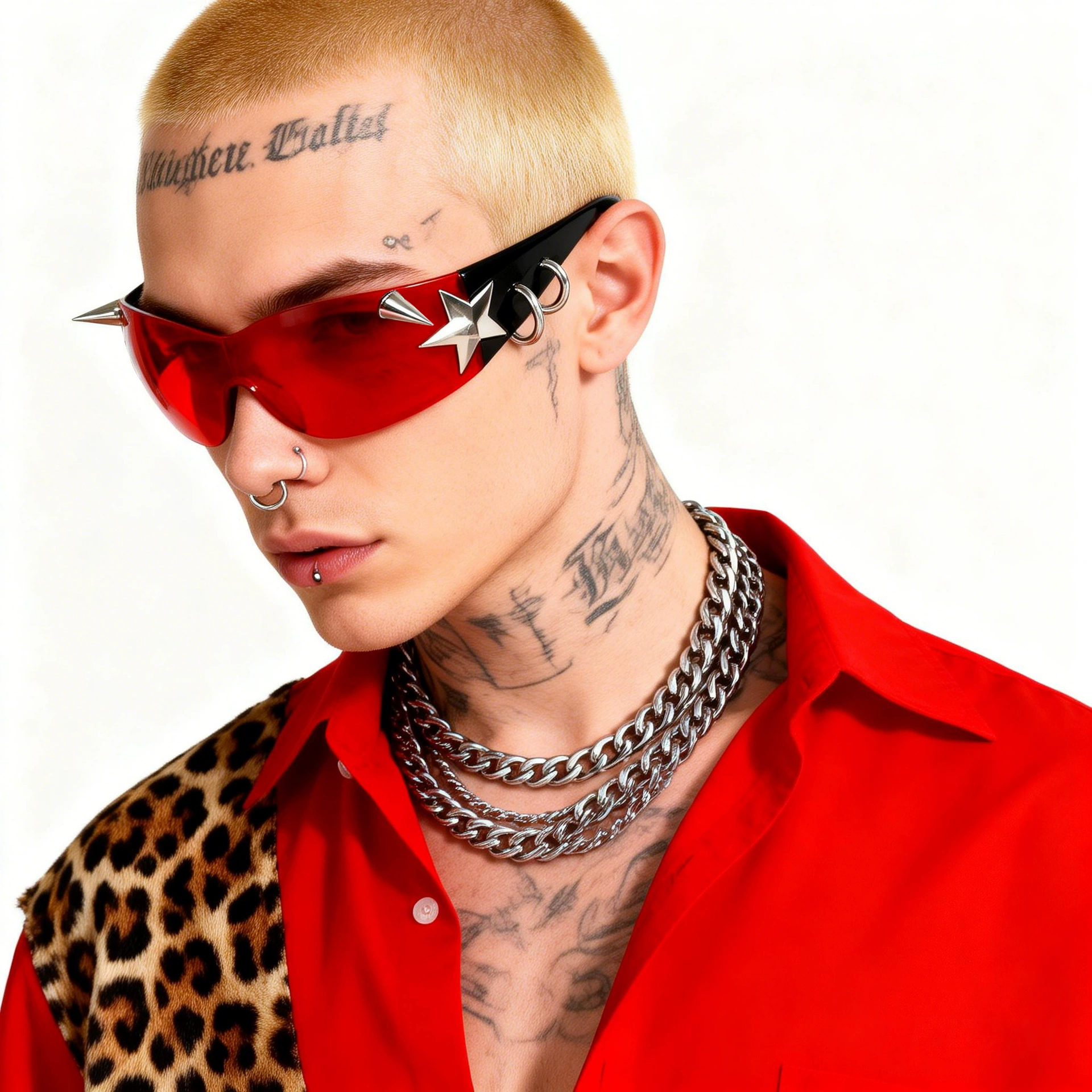 Rivet Punk Metal Star Frame Gl - مراجعة Metal Photo Panel وسعره