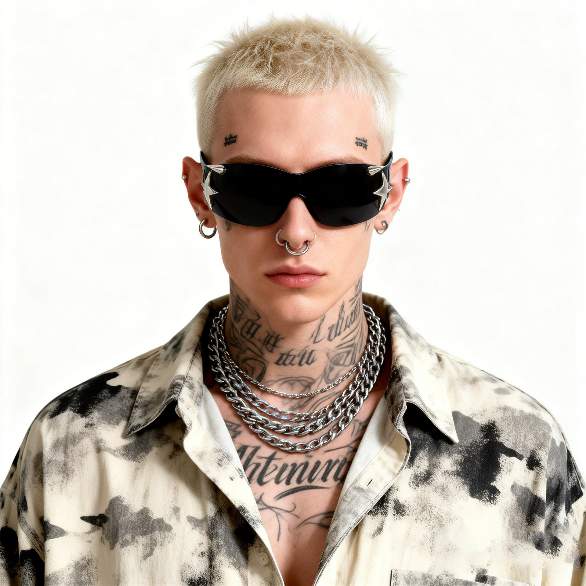 Rivet Punk Metal Star Frame Gl - مراجعة Metal Photo Panel وسعره