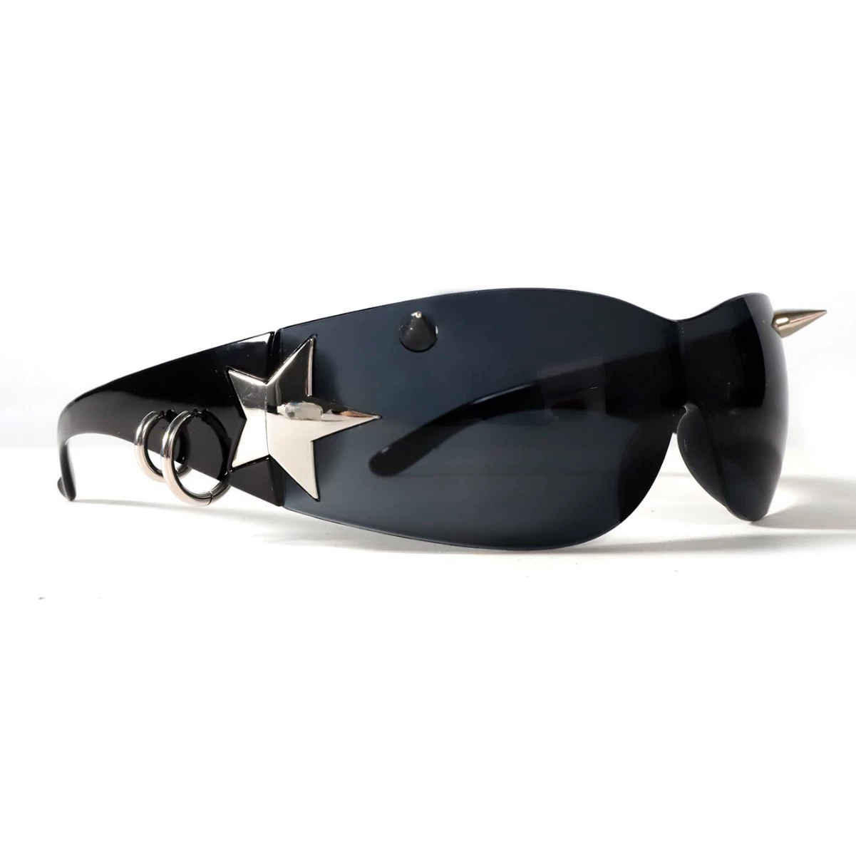 Rivet Punk Metal Star Frame Gl - مراجعة Metal Photo Panel وسعره