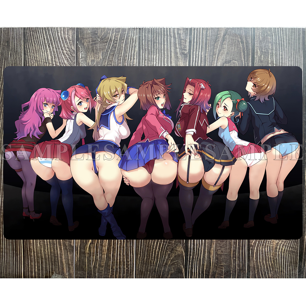 Yu-Gi-Oh 5Ds ARC-V Playmat Gam - مراجعة Door Mat Blank وسعره
