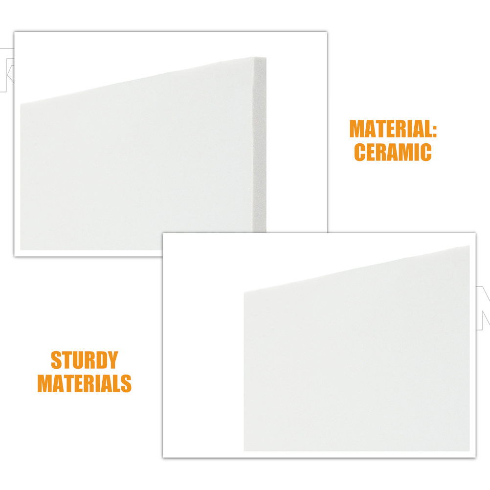 White Ceramic Tile Blanks for  - مراجعة Ceramic Tile Blank وسعره
