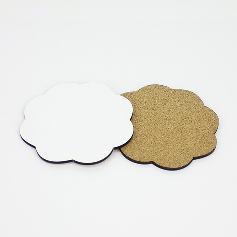 100Pcs/Lot DIY Sublimation Bla - مراجعة Coaster Sublimation Blank وسعره