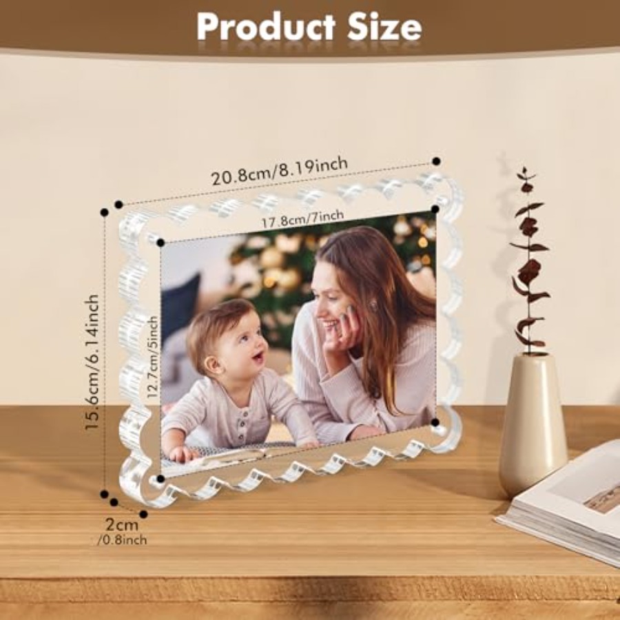 3Pack Magnetic Acrylic Picture - مراجعة Photo Acrylic Block وسعره