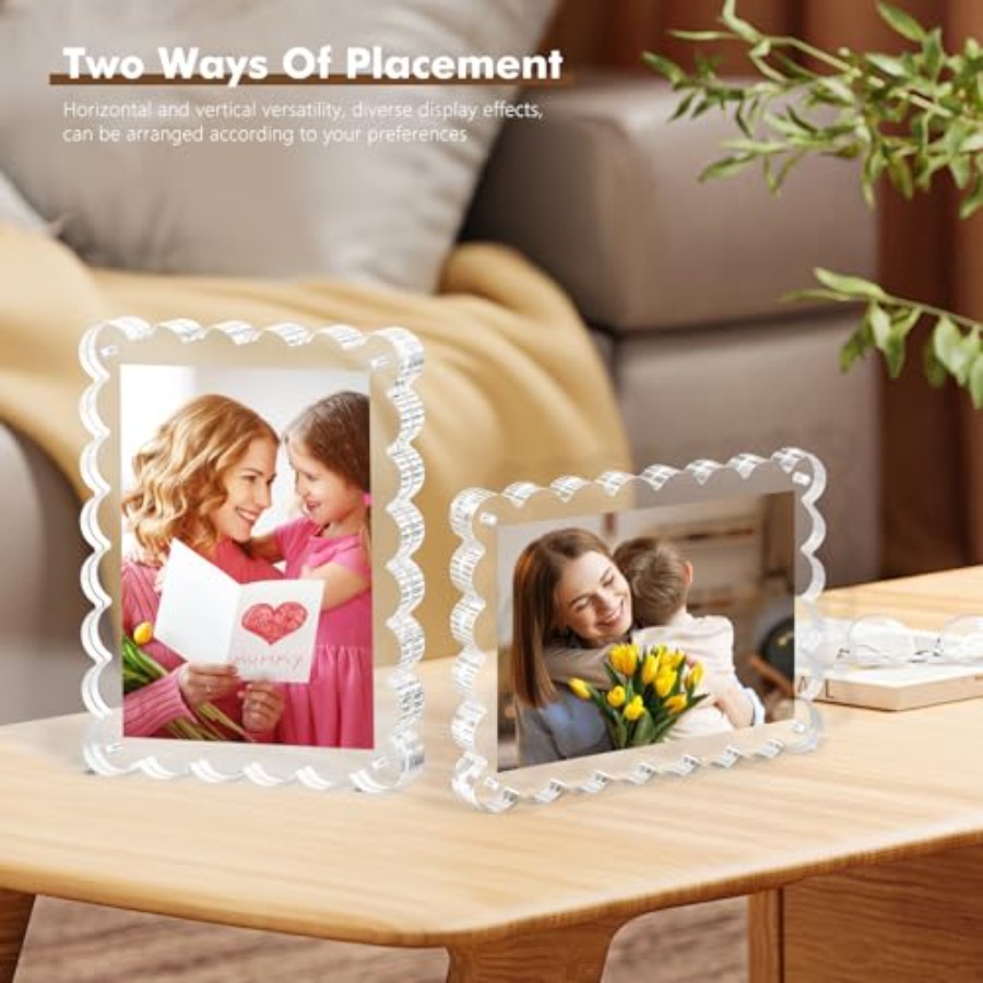 3Pack Magnetic Acrylic Picture - مراجعة Photo Acrylic Block وسعره