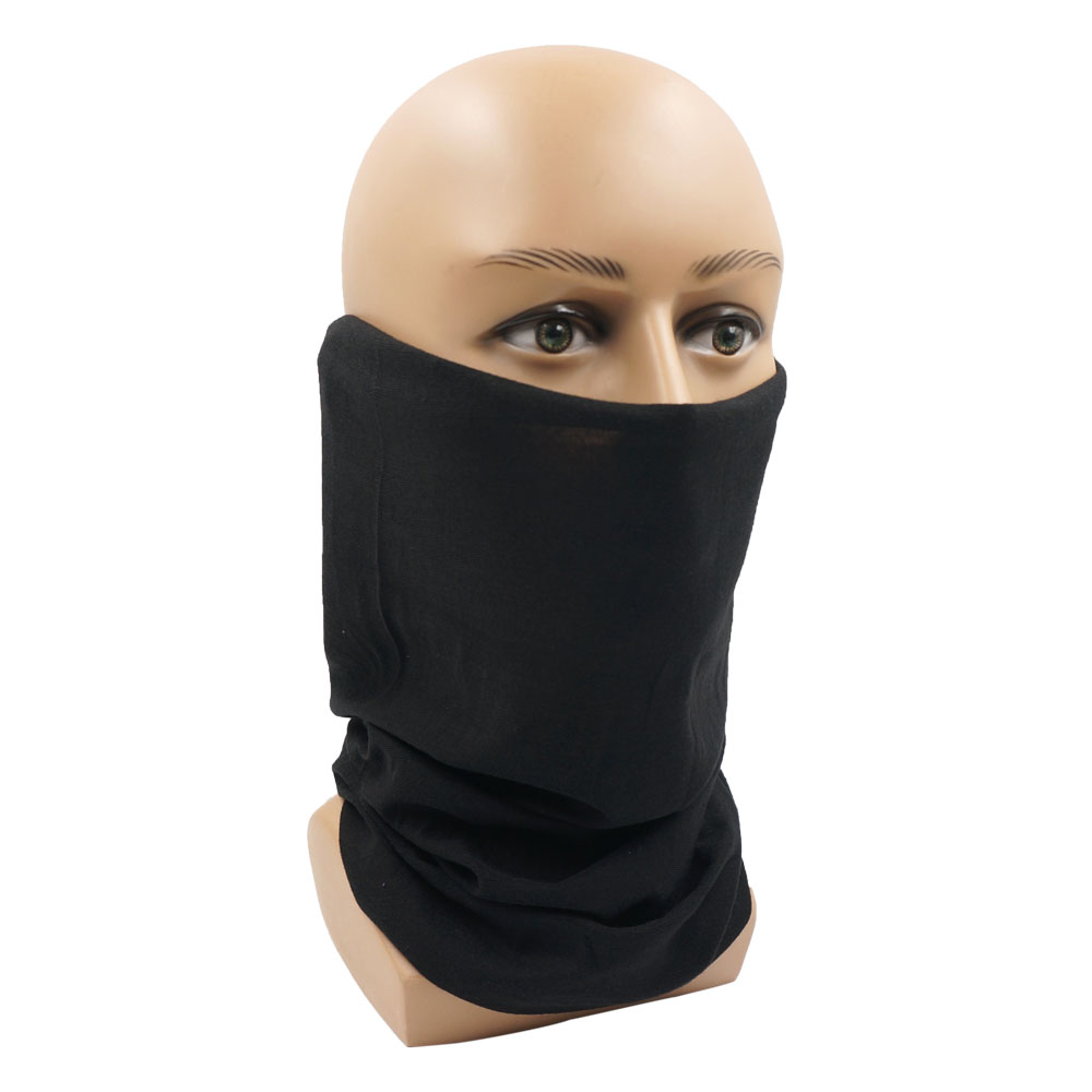 Seamless Solid Color Bandanas  - مراجعة Bandana Blank White وسعره