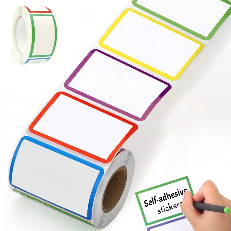 1 Roll Colorful Blank Handwrit - مراجعة Water Bottle Blank وسعره