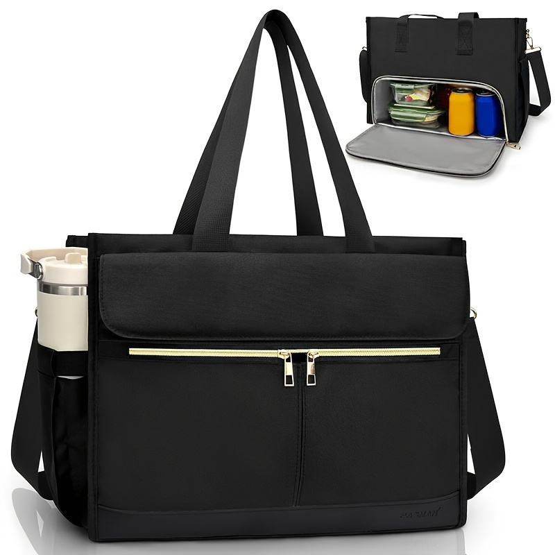 Oxford Lunch Bag for Women, La - مراجعة Tote Bag Sublimation وسعره