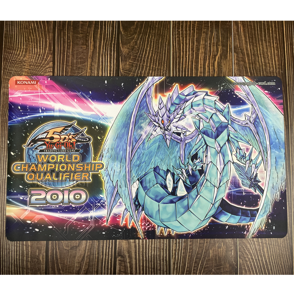 Yu-Gi-Oh Brionac Dragon of the - مراجعة Door Mat Blank وسعره