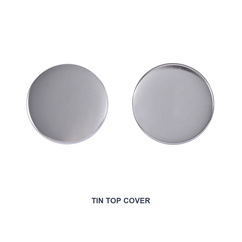 New 100PCS Key Ring Mirror Bla - مراجعة Button Badge Blank وسعره