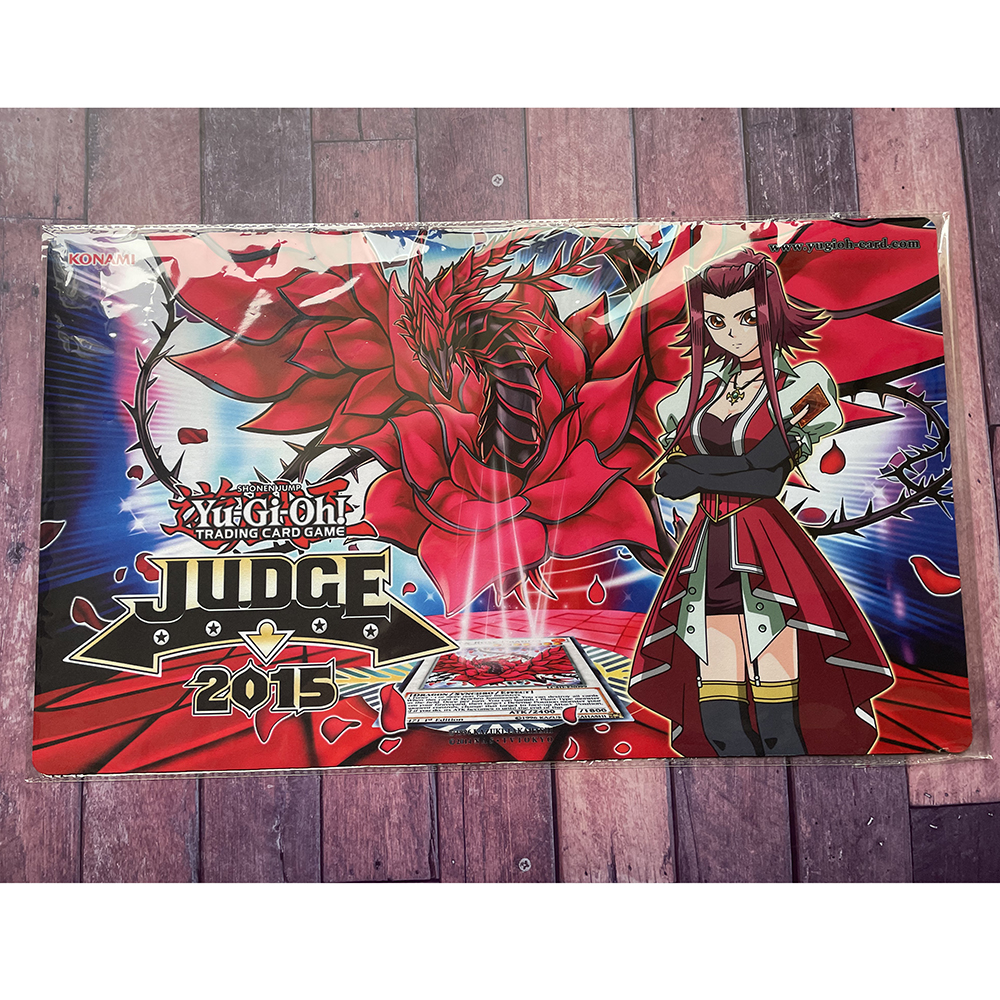 Yu-Gi-Oh Black Rose Dragon Aki - مراجعة Door Mat Blank وسعره