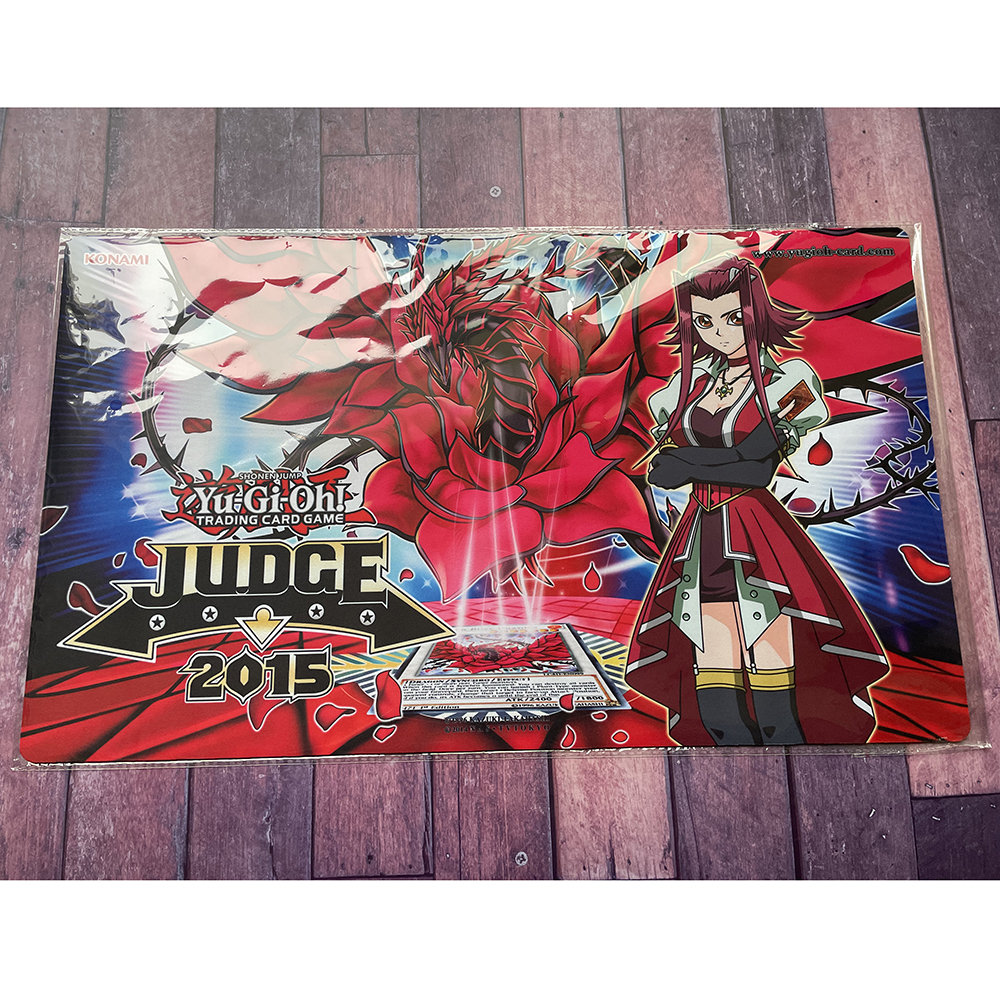 Yu-Gi-Oh Black Rose Dragon Aki - مراجعة Door Mat Blank وسعره