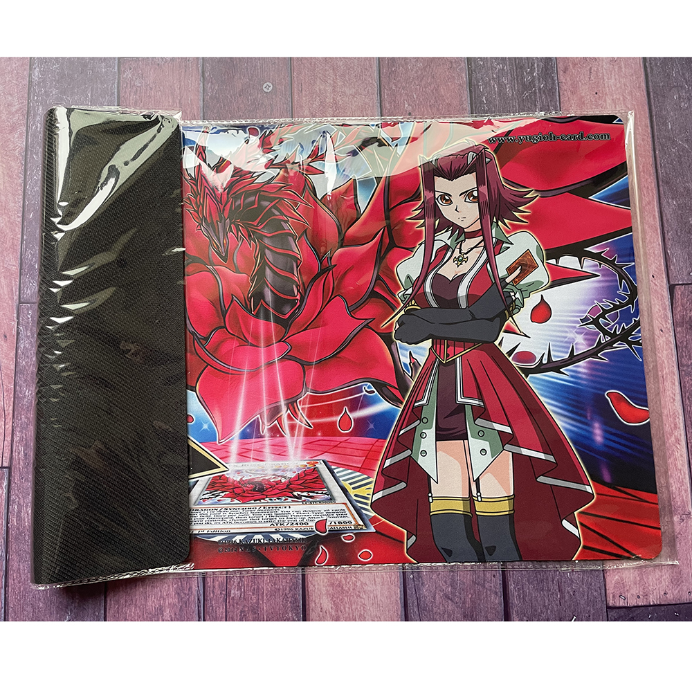 Yu-Gi-Oh Black Rose Dragon Aki - مراجعة Door Mat Blank وسعره