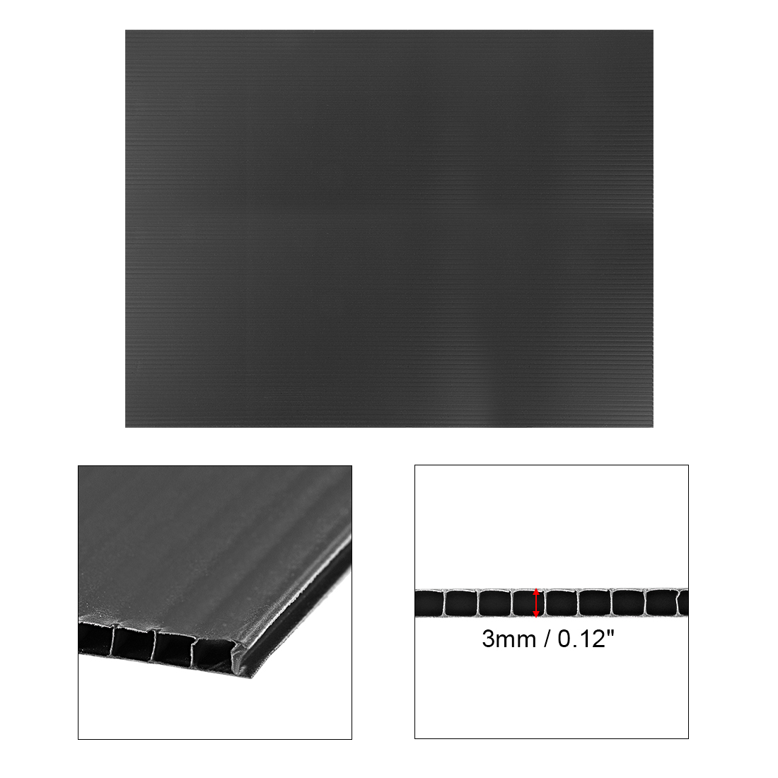 5Pcs 30cmx40cm Corrugated Plas - مراجعة Yard Sign Blank وسعره