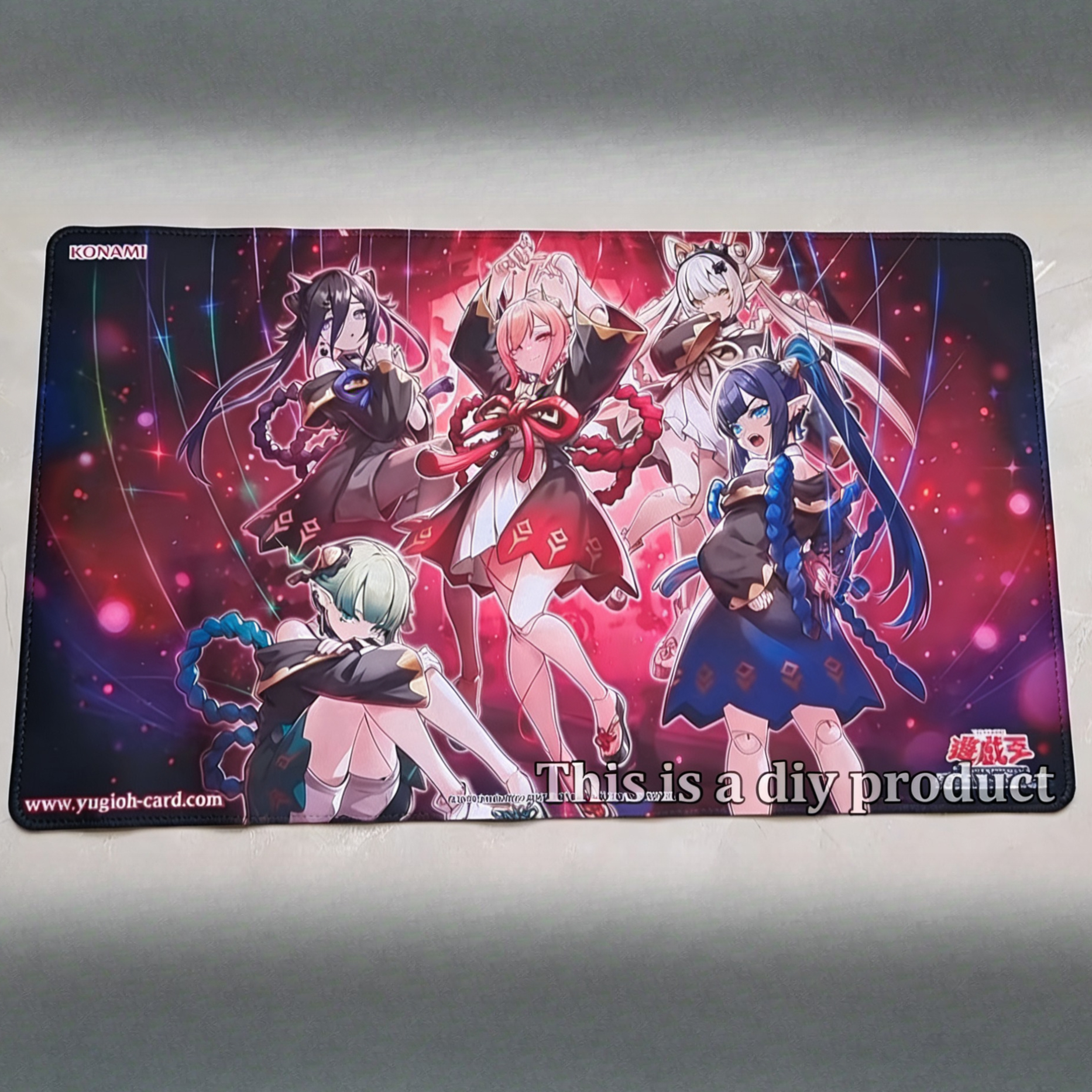 2MM Original DIY Yu-Gi-Oh! Zen - مراجعة Door Mat Blank وسعره