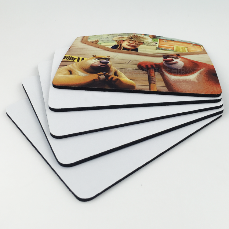 20pc/lot 22*18cm Blank Sublima - مراجعة Mouse Pad Blank Sublimation وسعره