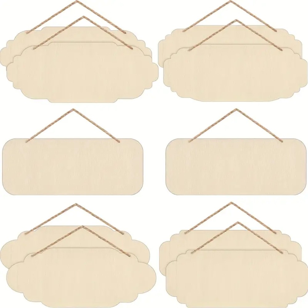 Blank Rectangle Oval Hanging W - مراجعة Yard Sign Blank وسعره
