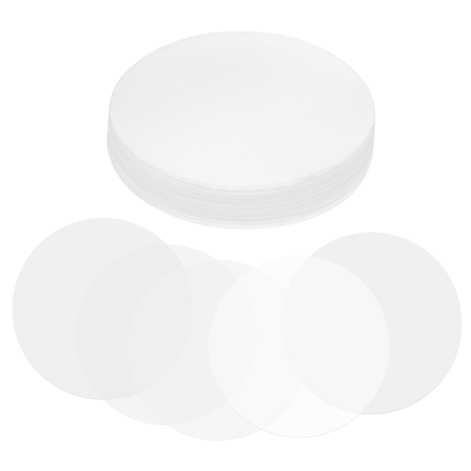 44/48/54/61/65/70mm Badge Film - مراجعة Button Badge Blank وسعره