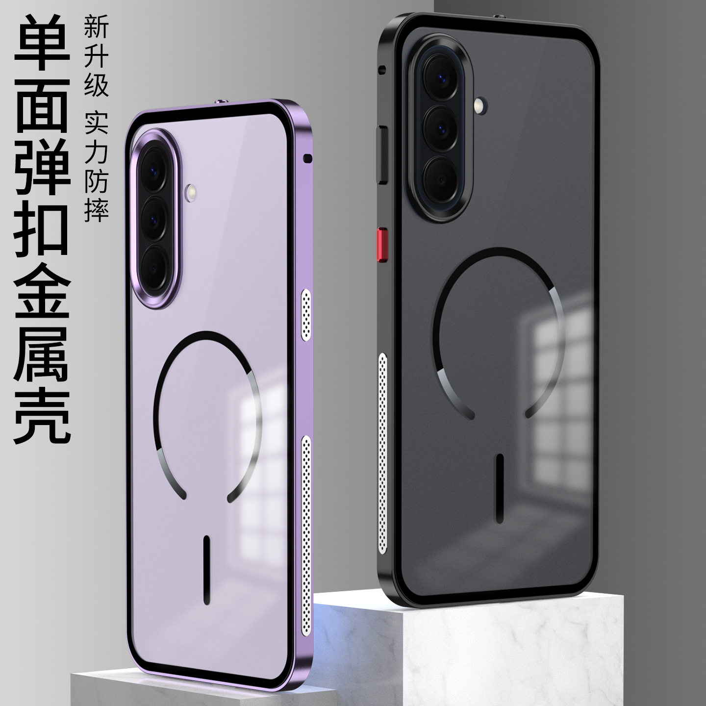 For Samsung Galaxy A57 A37 Fro - مراجعة Metal Photo Panel وسعره