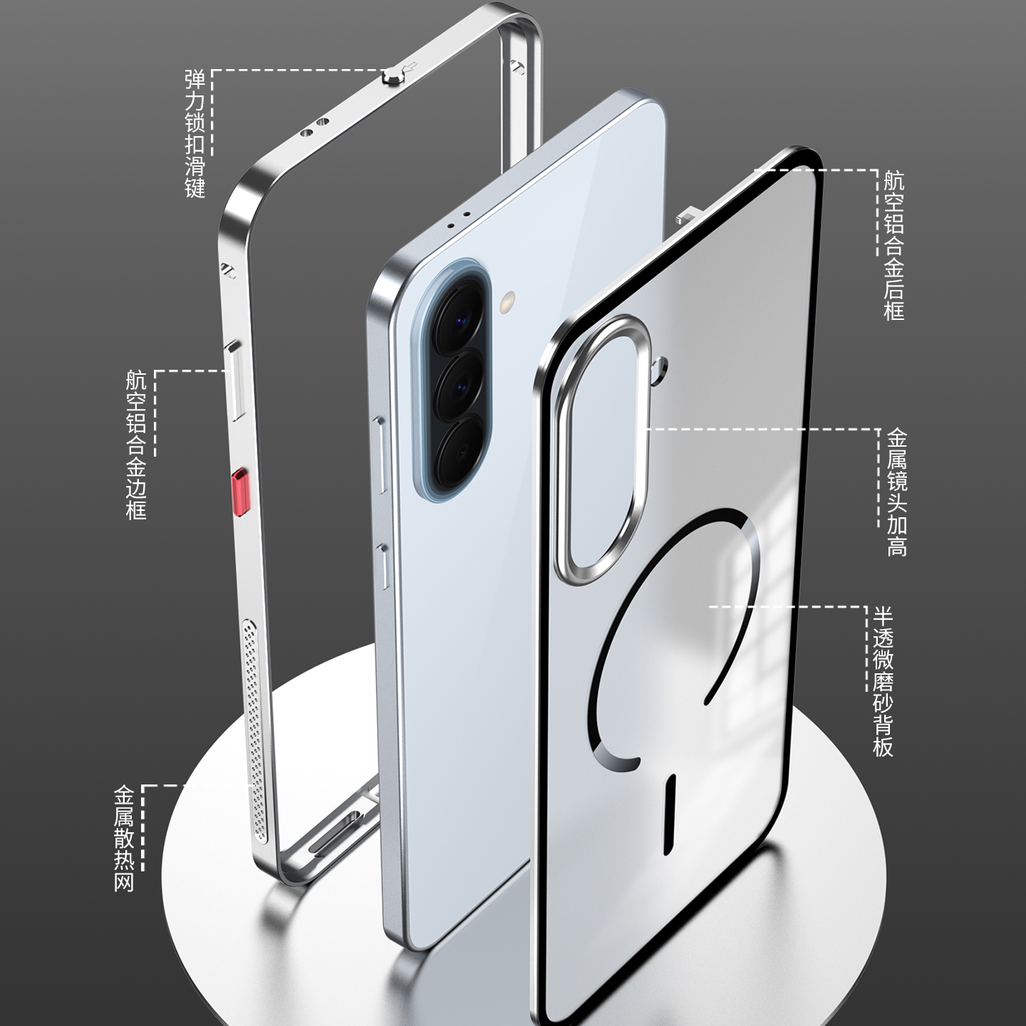 For Samsung Galaxy A57 A37 Fro - مراجعة Metal Photo Panel وسعره
