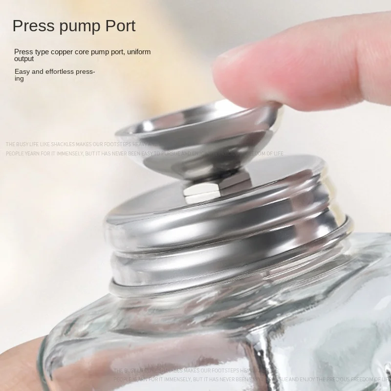 Nail glass bottle press funnel - مراجعة Water Bottle Blank وسعره