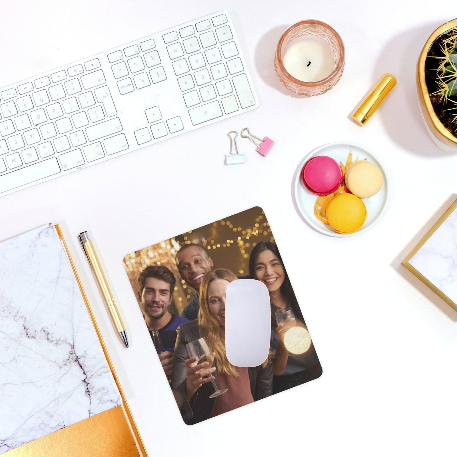 5Pcs Heat Transfer Sublimation - مراجعة Mouse Pad Blank Sublimation وسعره