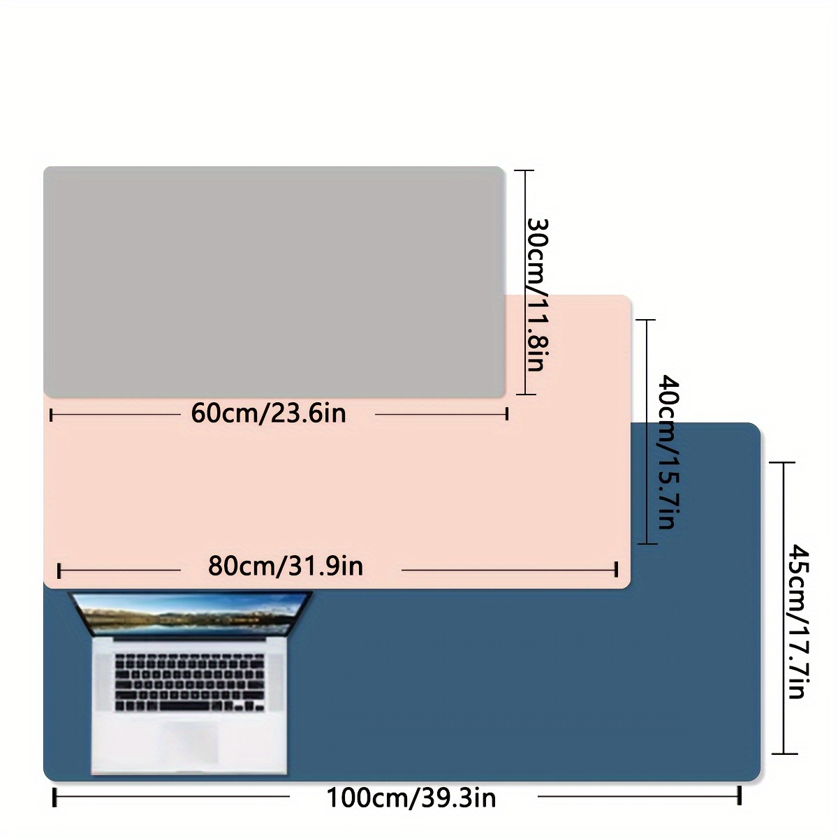 1 piece large size waterproof  - مراجعة Mouse Pad Blank Sublimation وسعره