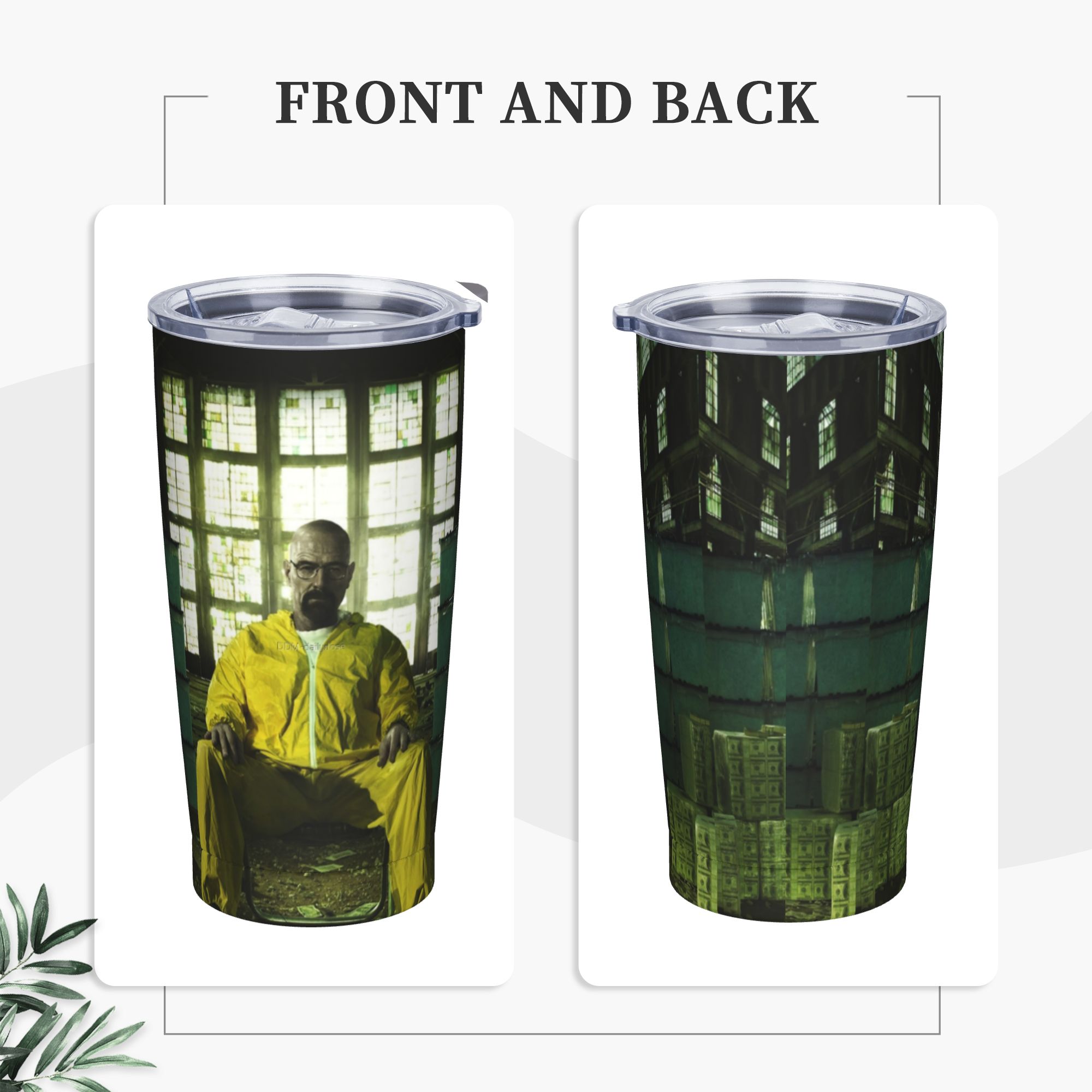 Breaking Bad Walter White Tumb - مراجعة Tumbler 20Oz White وسعره