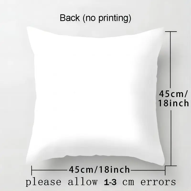 Sublimation Blank Panel Pillow - مراجعة Pillow Cover Sublimation وسعره