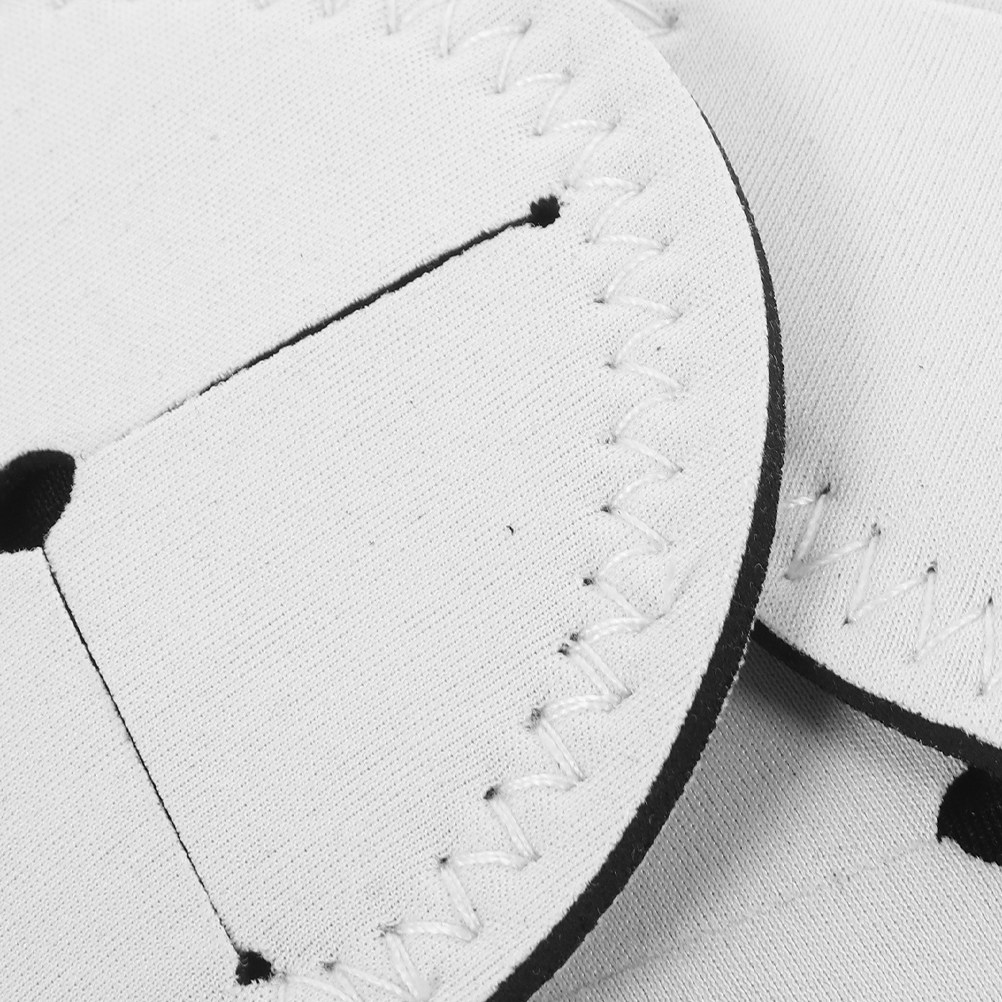 5Pcs White Round Blank Wine Gl - مراجعة Coaster Sublimation Blank وسعره