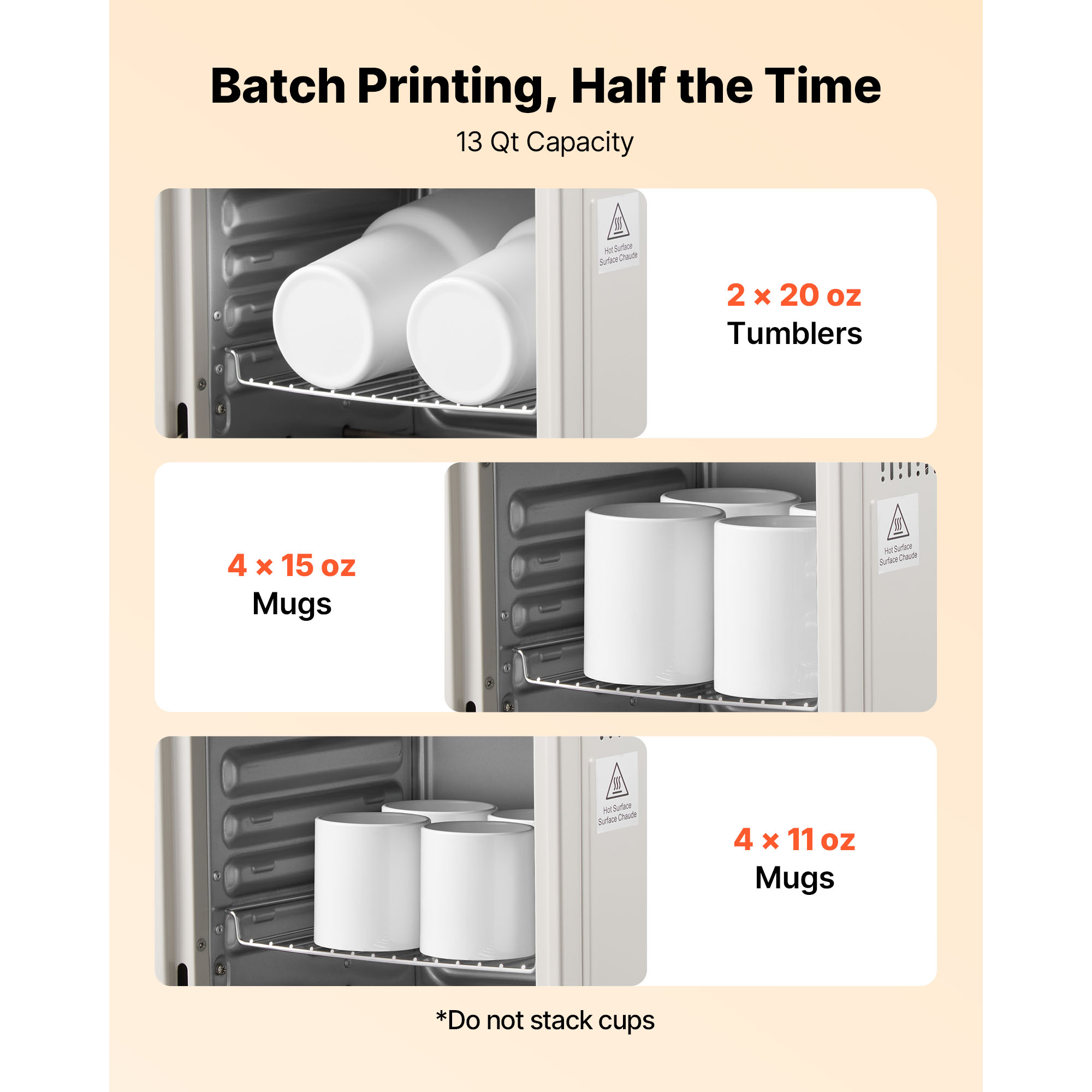 SucceBuy Sublimation Oven Mach - مراجعة Sublimation Mug White وسعره