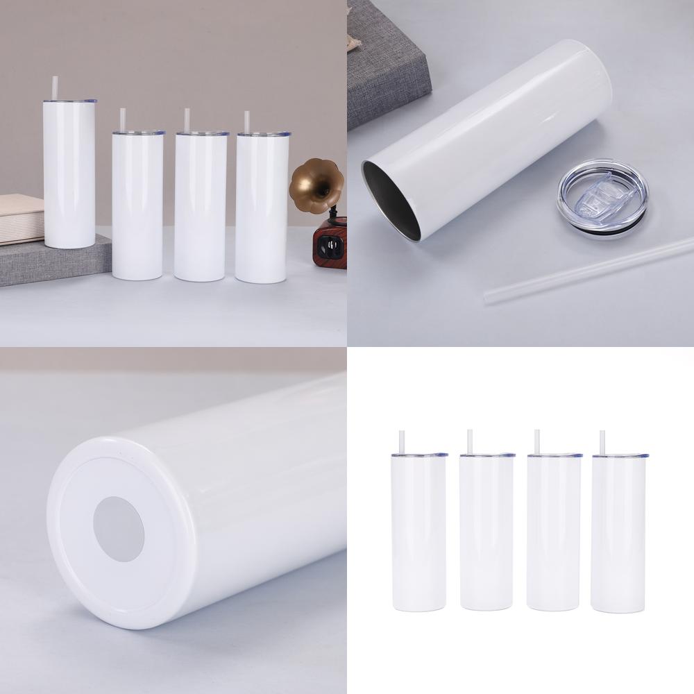 A 20oz Straight Cup 304 Stainl - مراجعة Sublimation Mug White وسعره