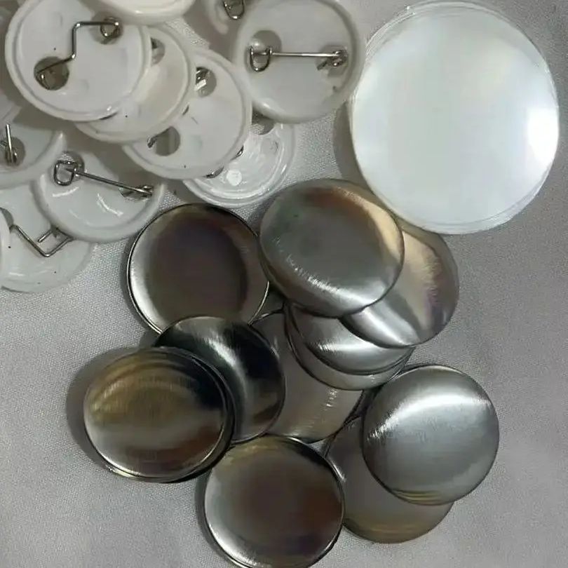 200set 25mm 32mm 37mm 44mm 58m - مراجعة Button Badge Blank وسعره