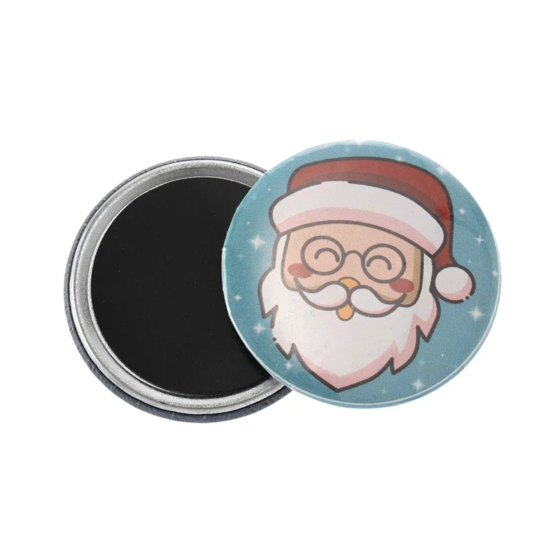 50/100PCS 25-75mm Magnet Refri - مراجعة Button Badge Blank وسعره