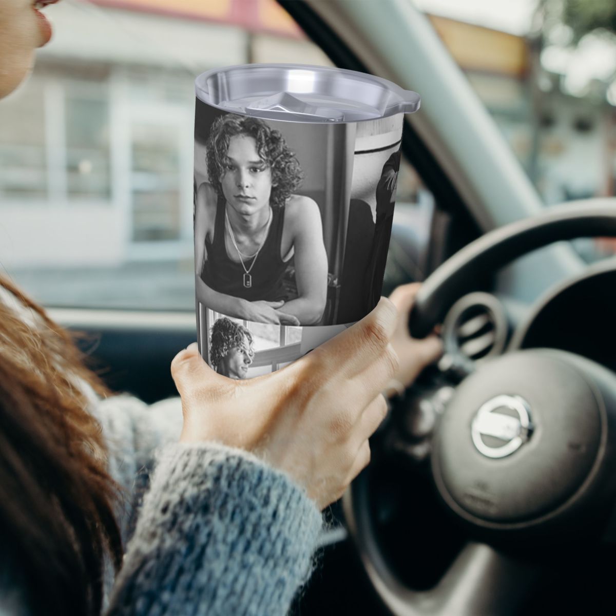 Black And White Mason Thames C - مراجعة Tumbler 20Oz White وسعره