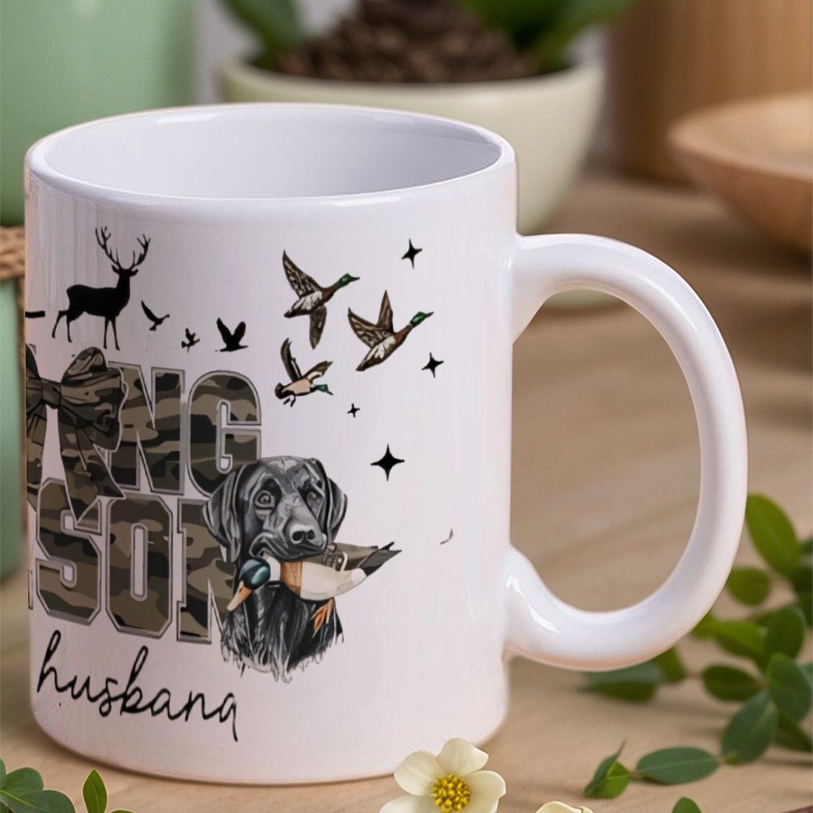 Hello Hunting Season Goodbye H - مراجعة Sublimation Mug White وسعره