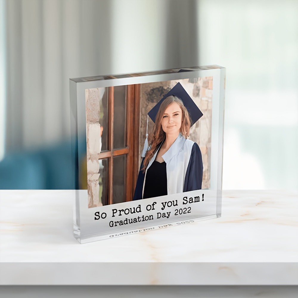 Personalized Family Acrylic Ph - مراجعة Photo Acrylic Block وسعره