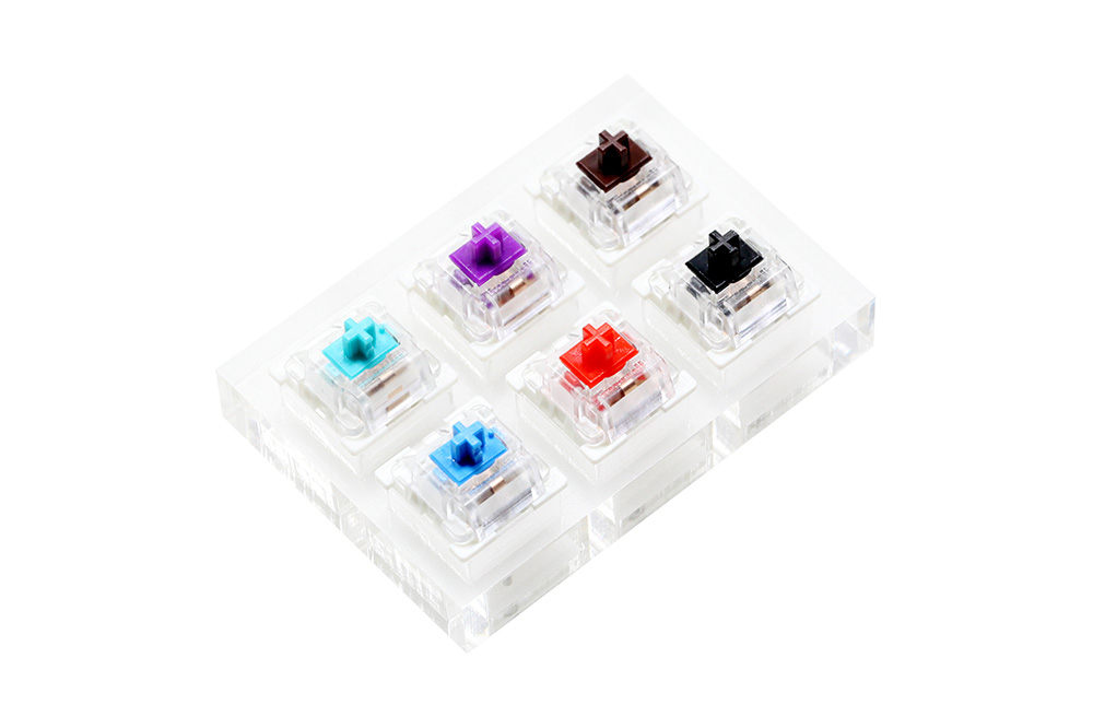 Outemu Acrylic Switch Tester O - مراجعة Laptop Sleeve Blank وسعره