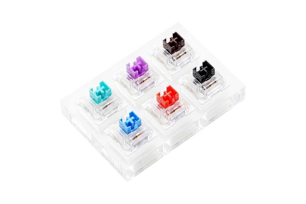 Outemu Acrylic Switch Tester O - مراجعة Laptop Sleeve Blank وسعره