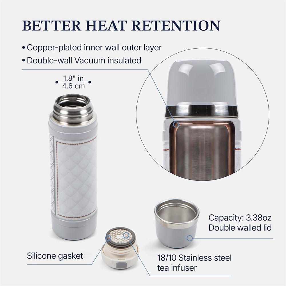 20 oz Stainless Steel Insulate - مراجعة Tumbler 20Oz White وسعره